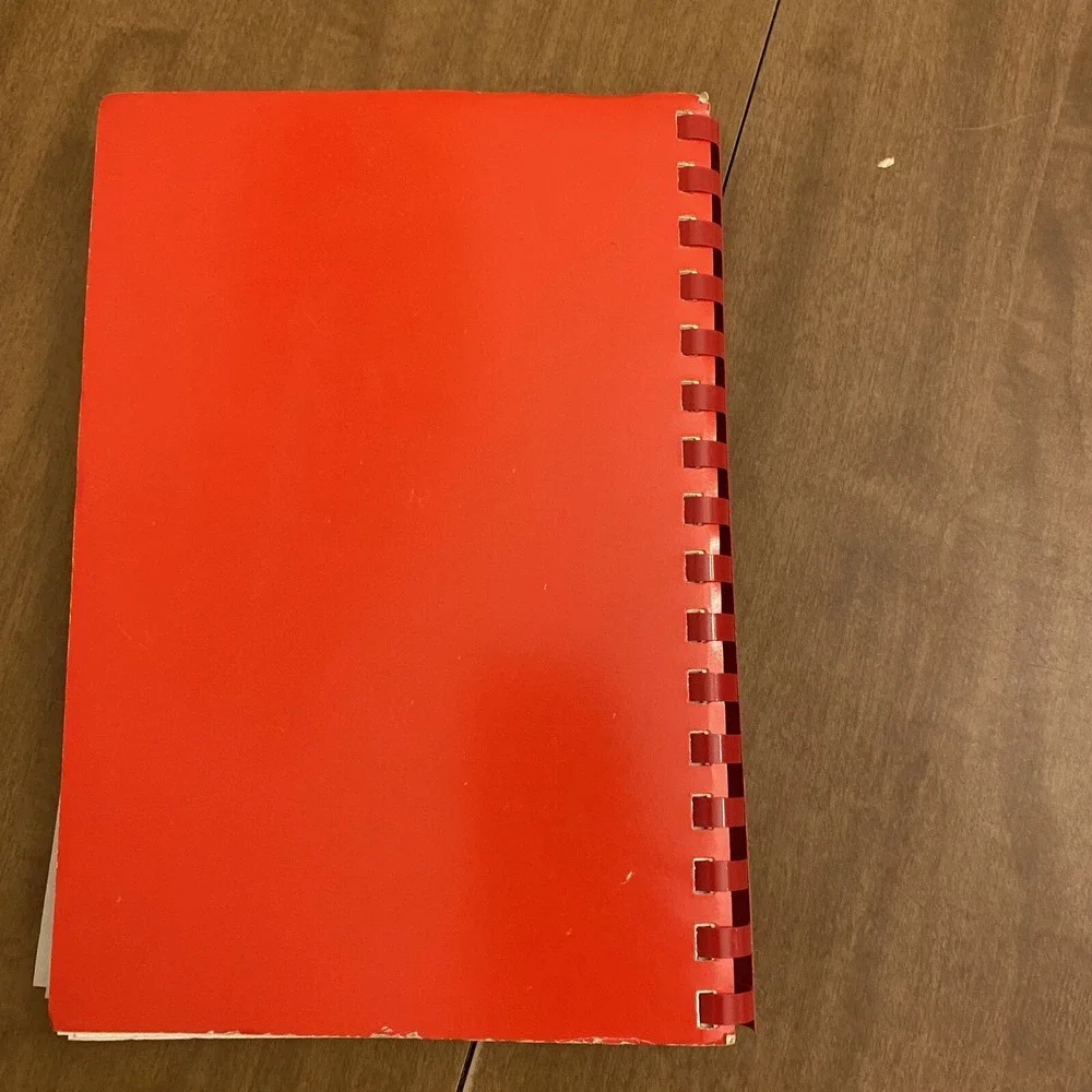 VTG Hulbert Oklahoma Firefighter Cookbook Favorite Recipes Spiral Community 1992